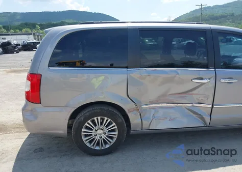 2014 Chrysler Town & Country Touring-L из США, поврежденный, VIN 2C4RC1CG3ER188751